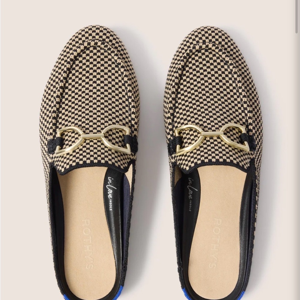 Rothy's Double Bit Loafer Mule